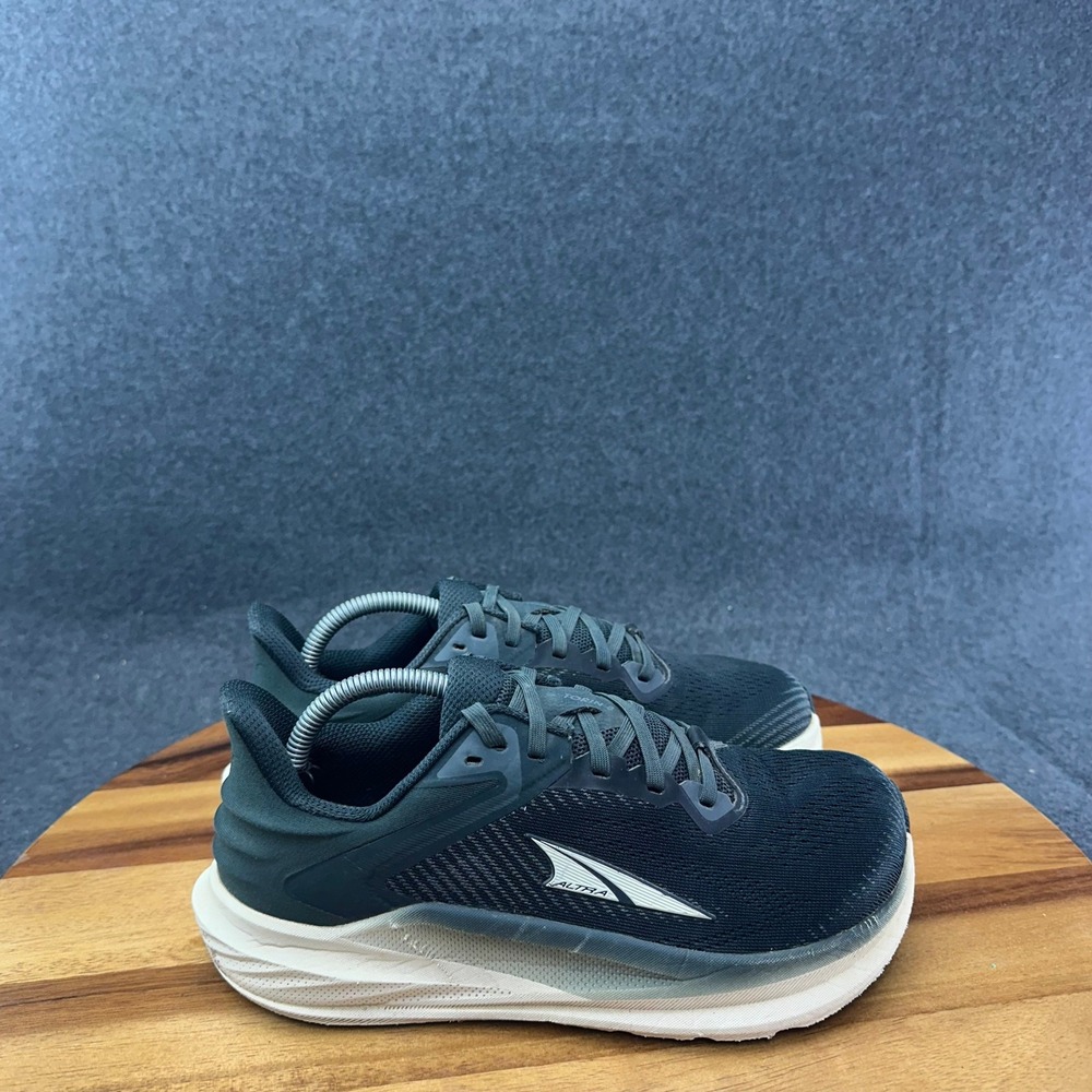 Altra Torin 8 Shoes Womens Size 6.5 Black White Road Running Athletic Sneakers